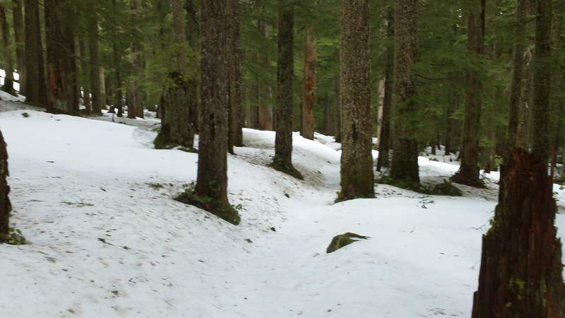 Still some snow :)