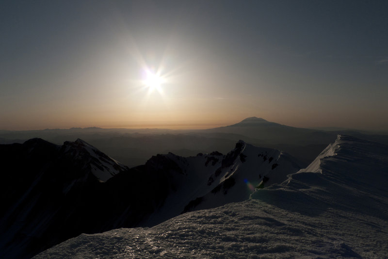 sunrise at summit