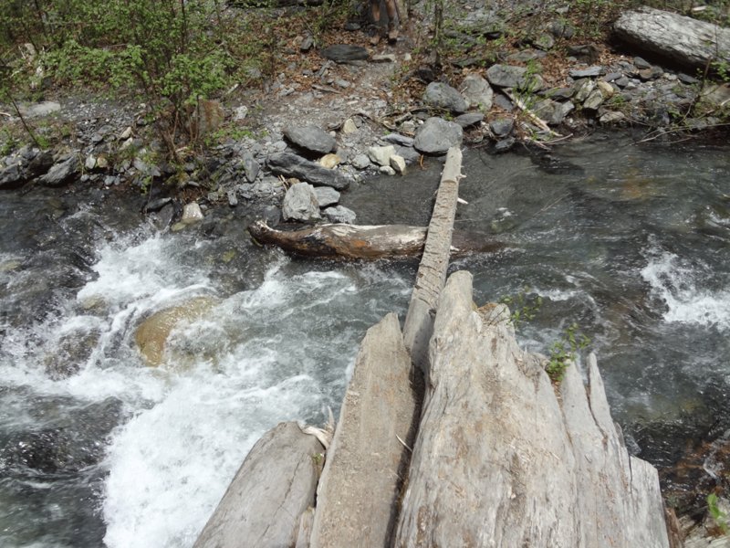Pyrites Creek