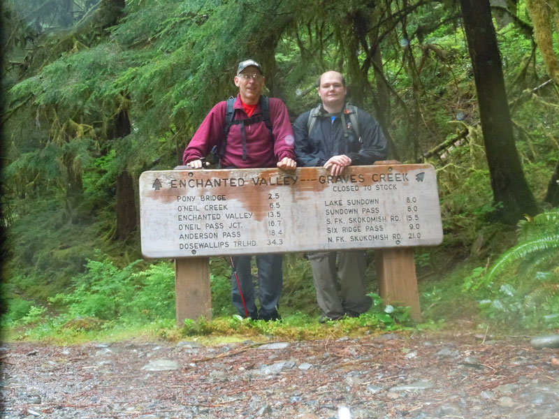 End Of The Hike