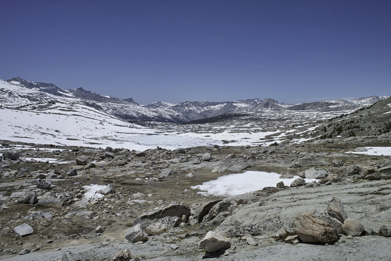 Humphries Basin. It was amazing to look over miles and miles of rock knowing no one (and likely few critters) was out there.