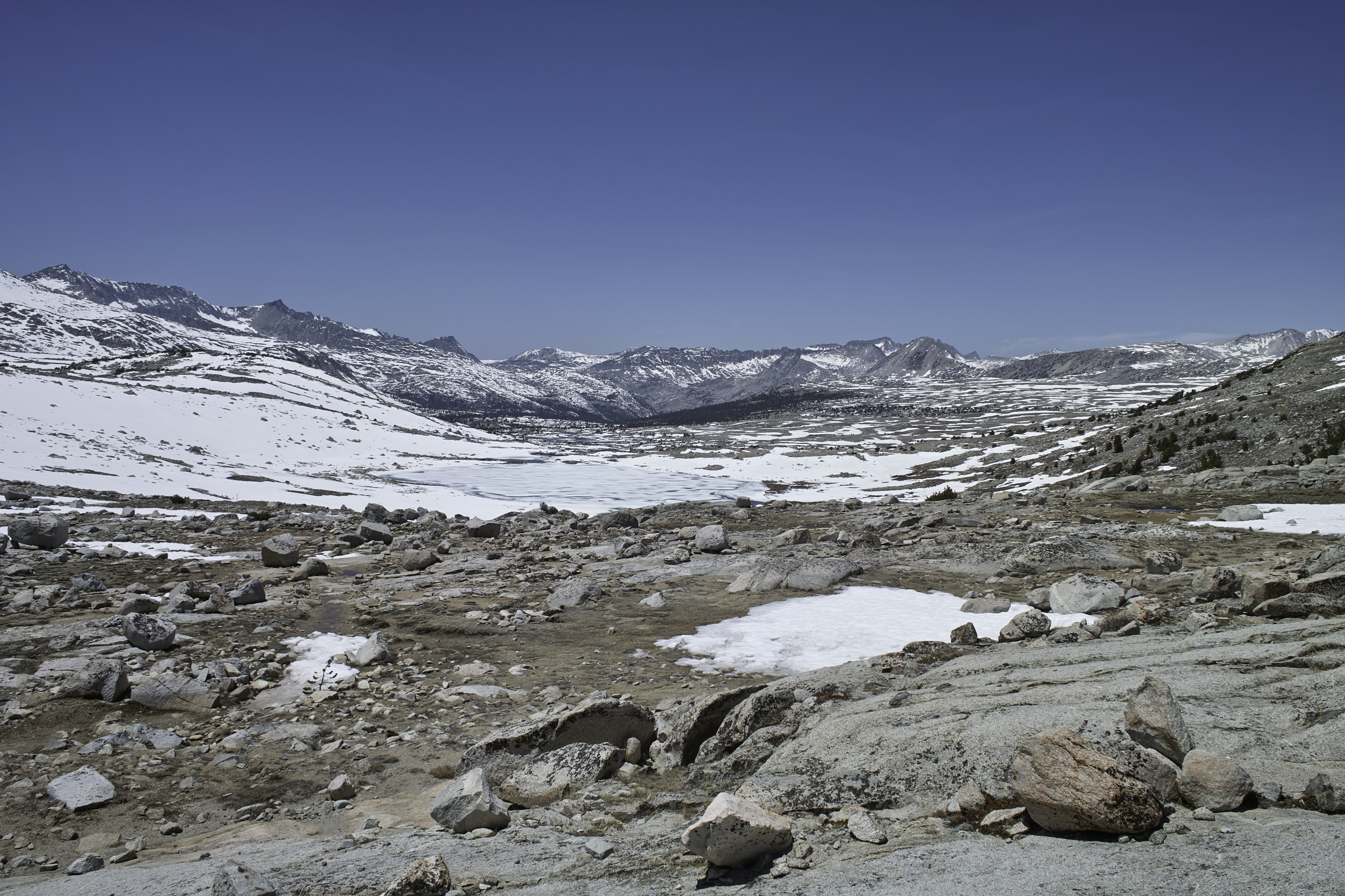 Humphries Basin. It was amazing to look over miles and miles of rock knowing no one (and likely few critters) was out there.