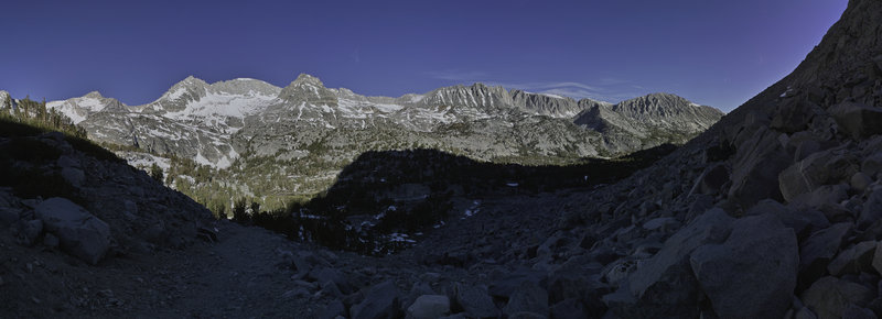 From Morgan Pass.