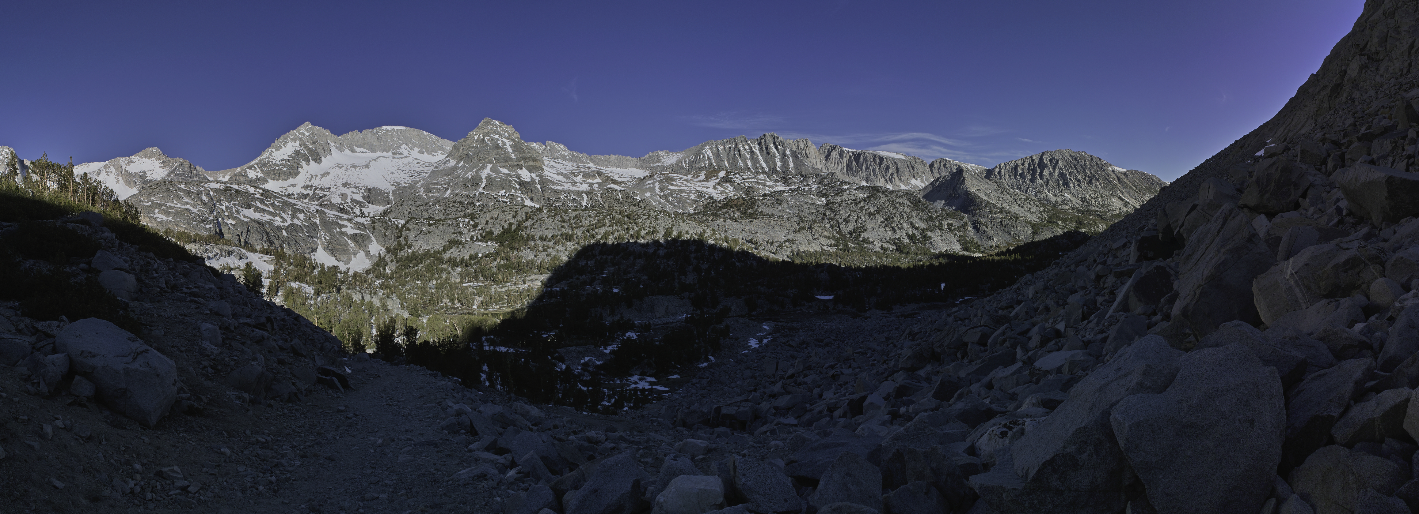 From Morgan Pass.