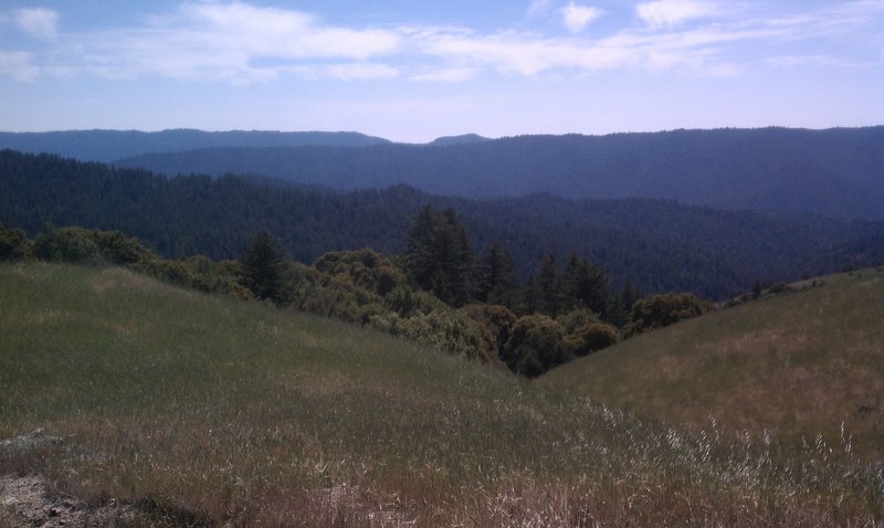 View from the top