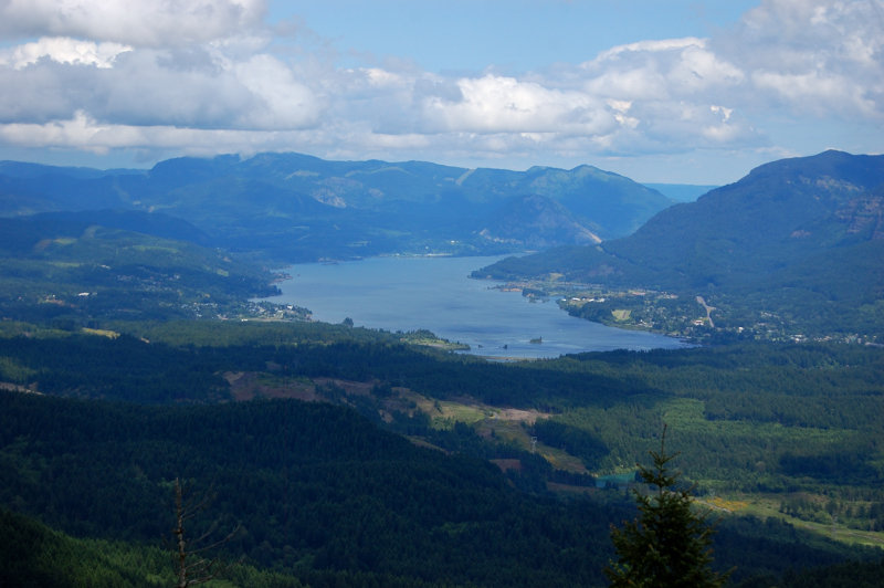 View from the summit