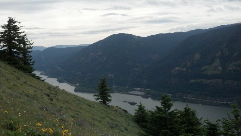 Looking east from the lookout