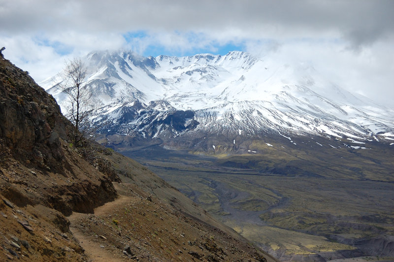 St. Helens from Devils Elbow