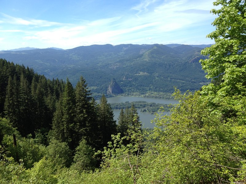 Beacon Rock lookin' small