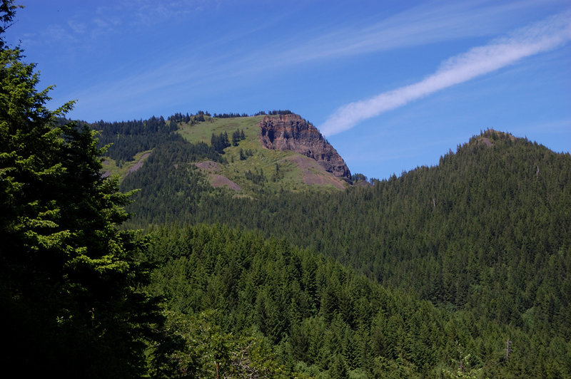 Table Mountain from just below the PCT