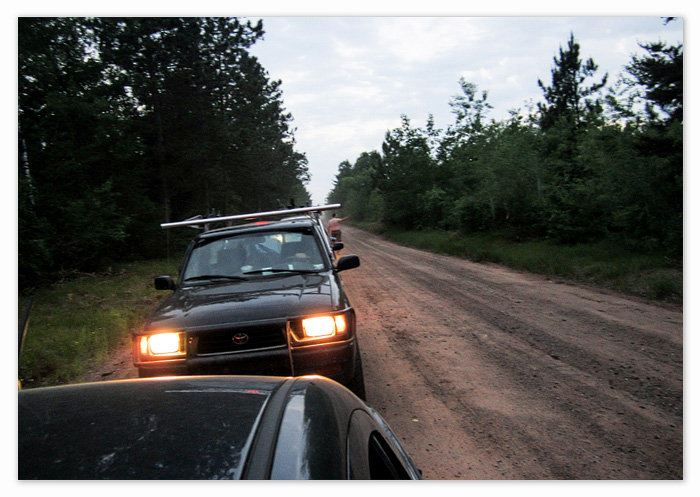 moving cars around