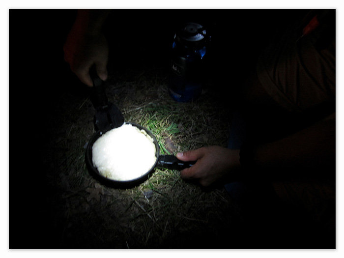 cryothewild making bannock