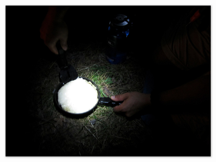 cryothewild making bannock