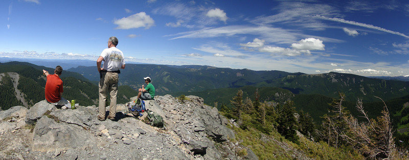 Tanner summit