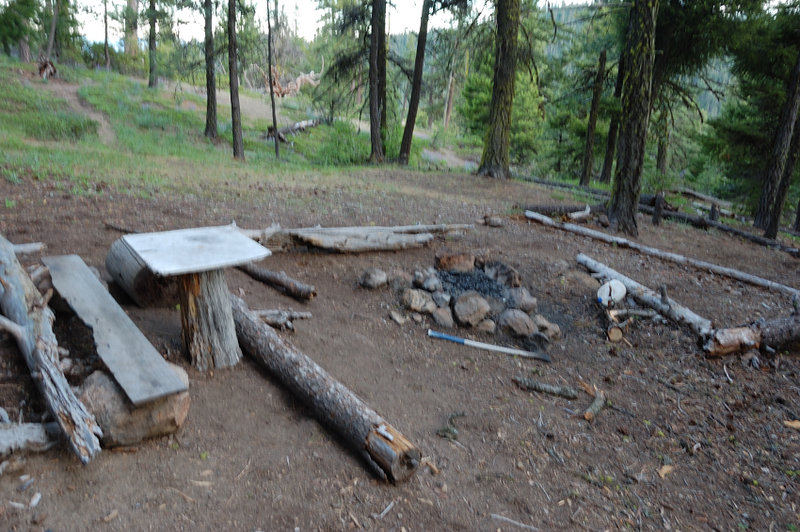 Our camp got quite an improvement since last spring!