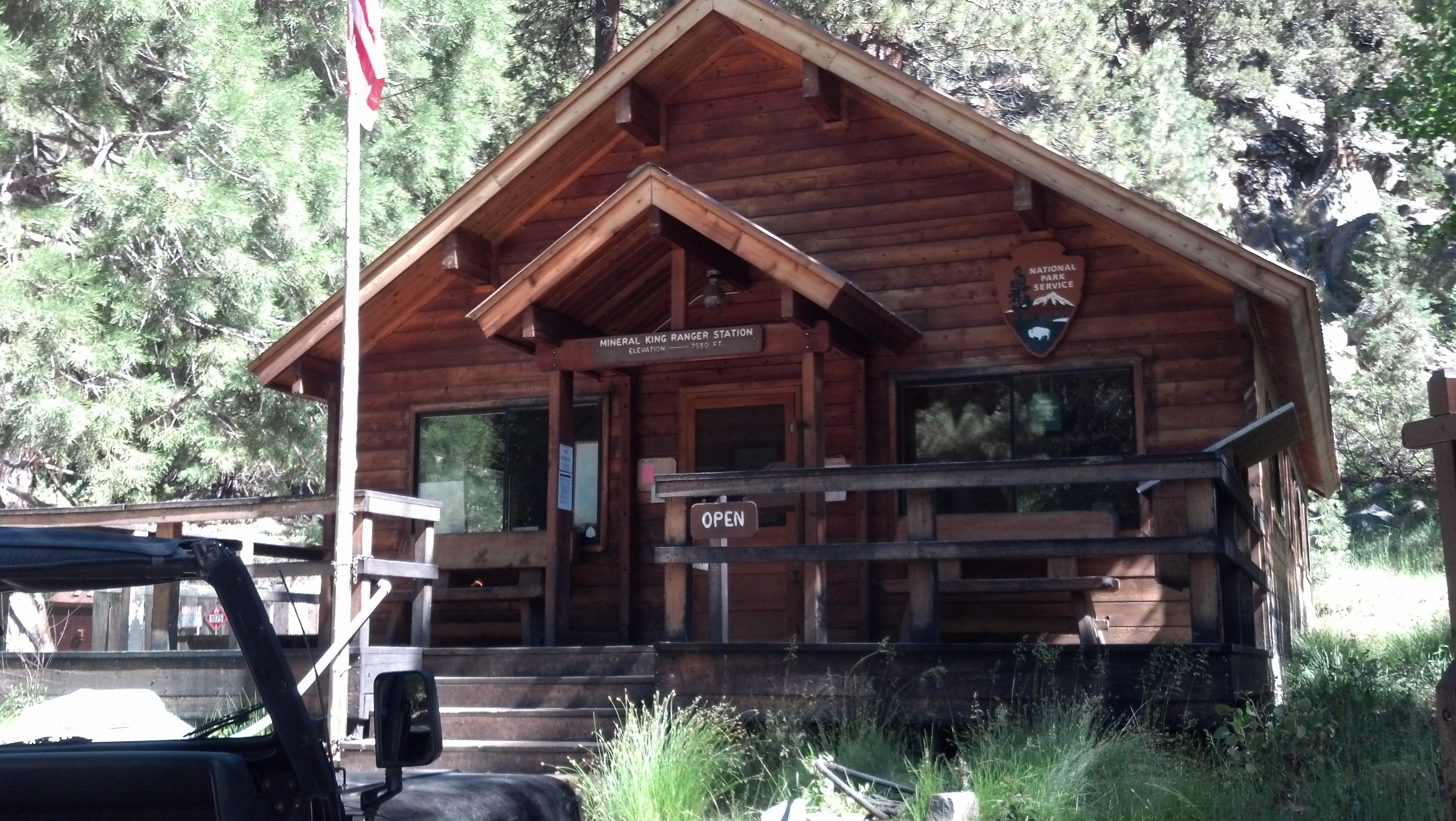 Mineral King Ranger's Station