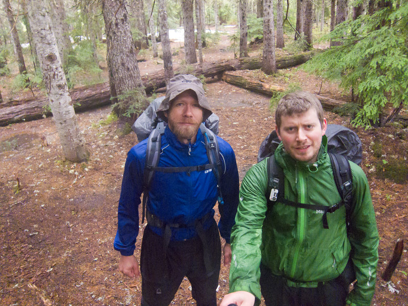 Day Two. Still raining.