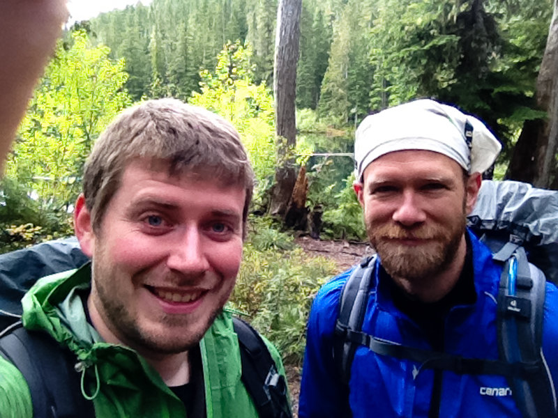 Day Three. Not raining! My camera got too wet and broke, so the rest of the photos are from my iPhone.