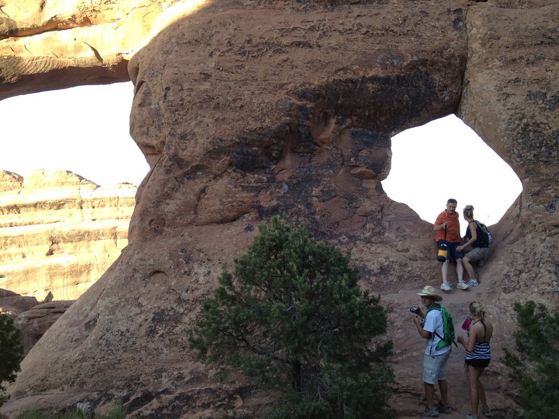 kids for scale!