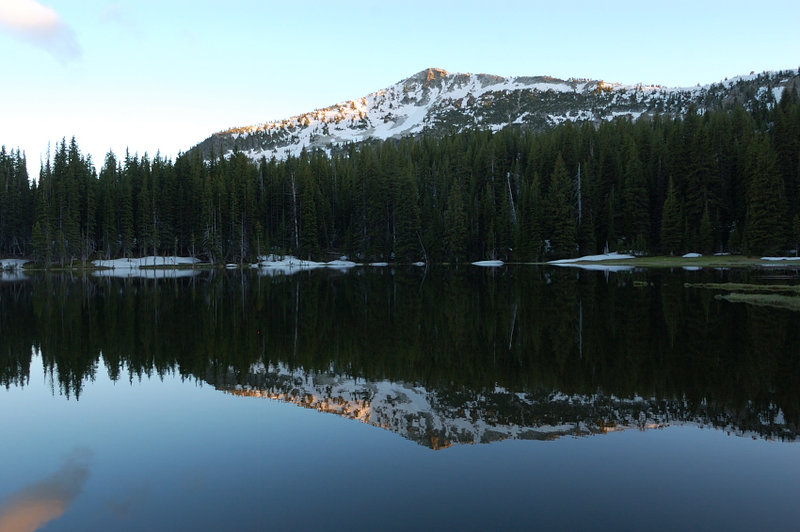 Lost Lake and Mt. Ruth