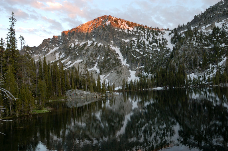 View from the camp