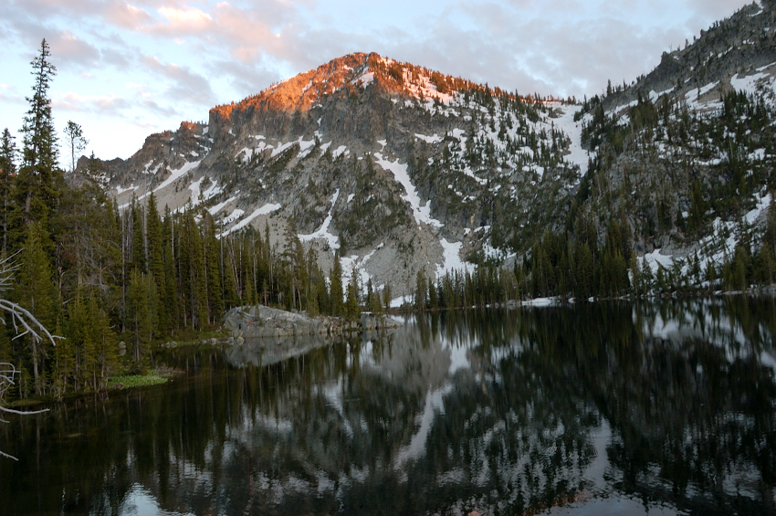 View from the camp