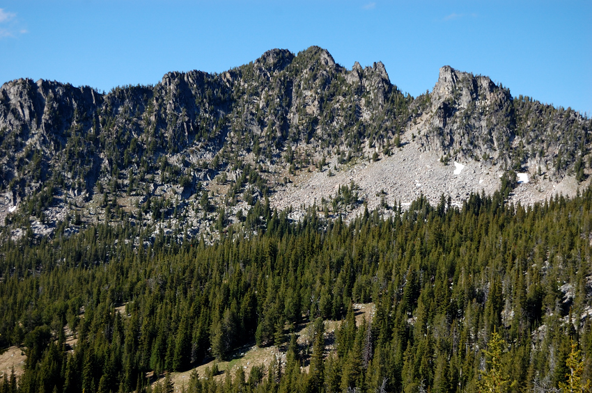 Angell Peak (I think)