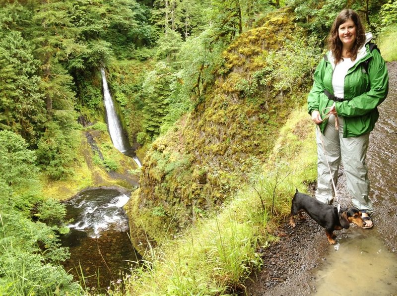 Sarah and Sarah, Jr. by Loowit Falls