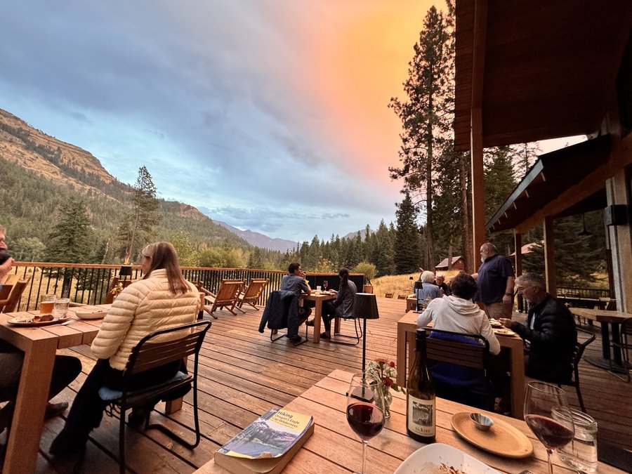 Photo from Minam River Lodge