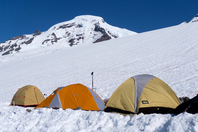 Day 2's camp