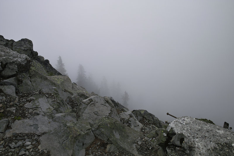 Beautiful views from the top of Indian Mountain.