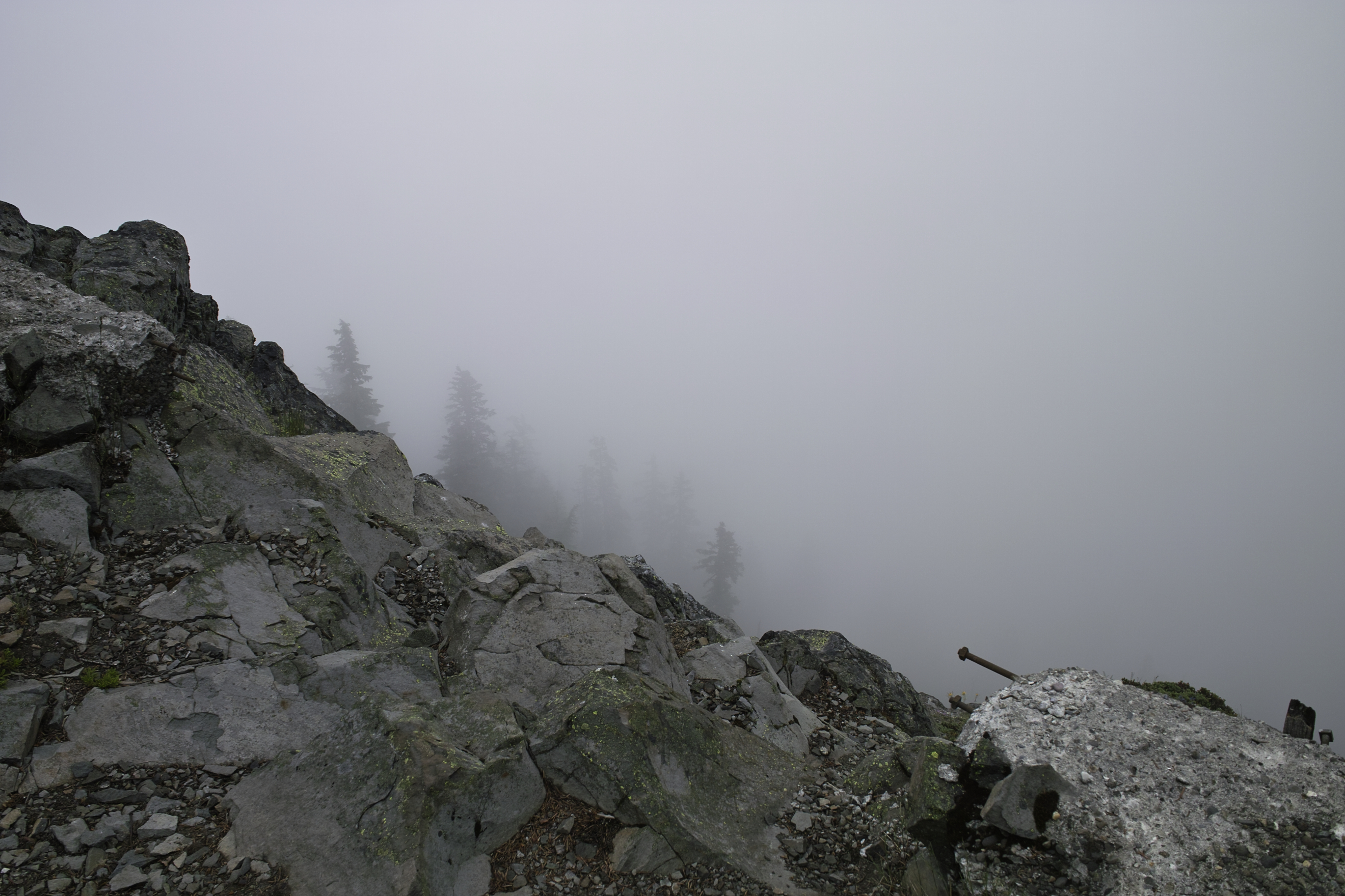 Beautiful views from the top of Indian Mountain.