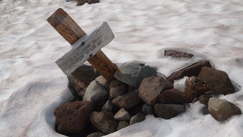 Trail marker