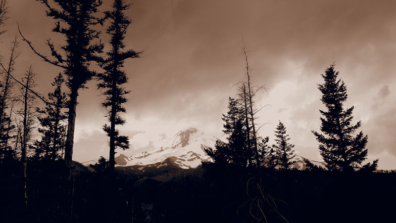 Sepia view from Inspiration Pt.