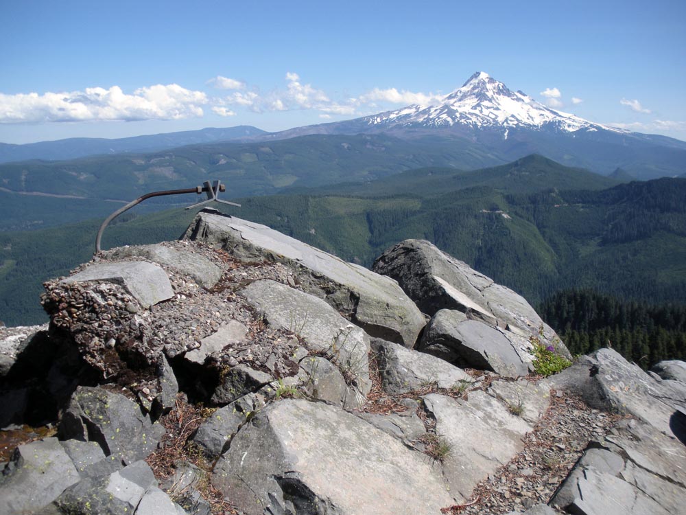 Indian Mountain summit