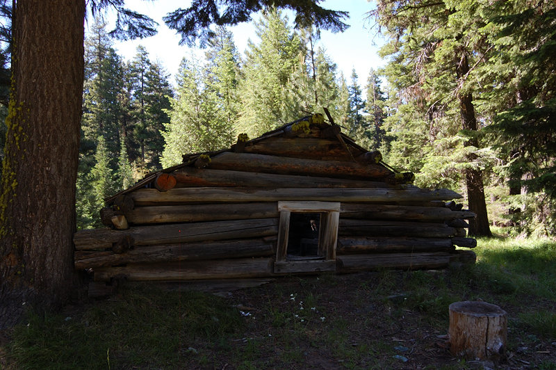 It's interesting how low some houses are, you almost wonder how people lived in them. Most likely though, they sank into the ground with the time