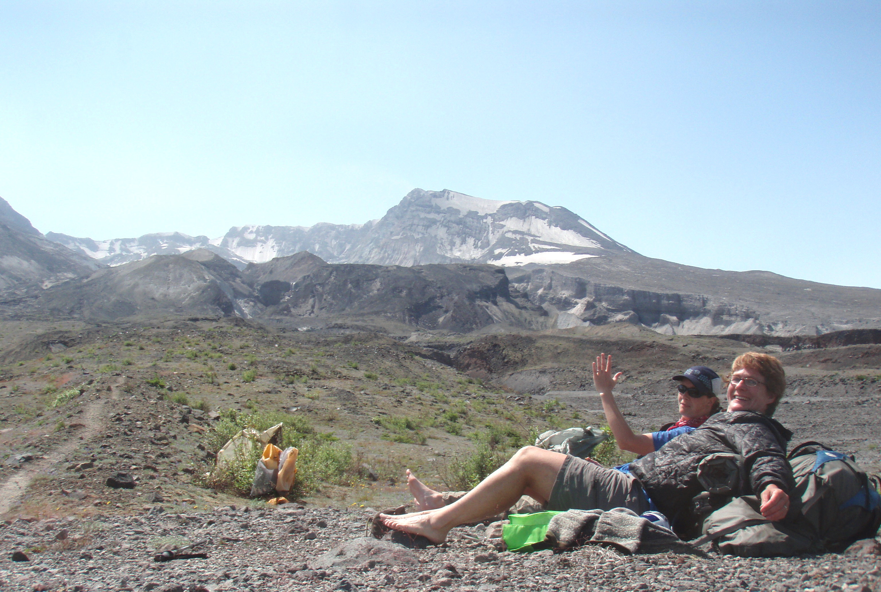 our lunch spot- day 2