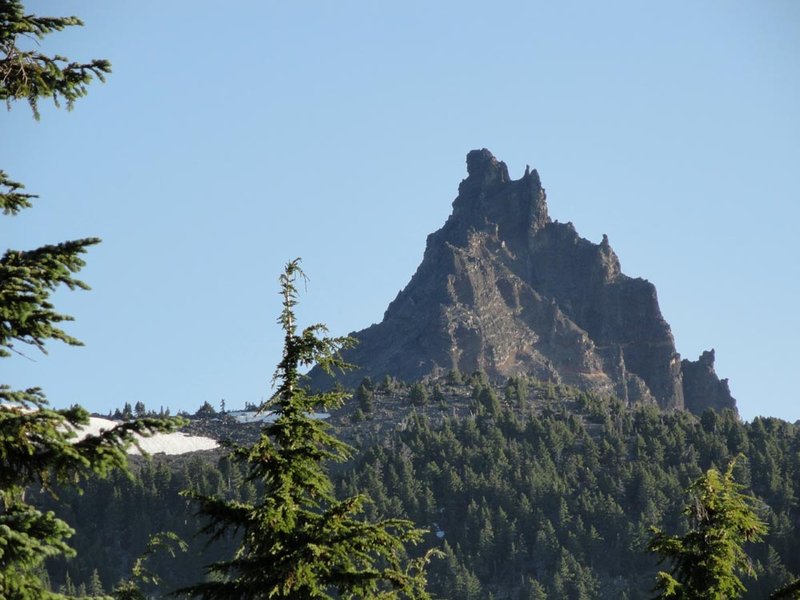 So craggy!