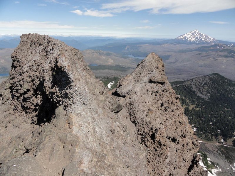 View north to Jefferson