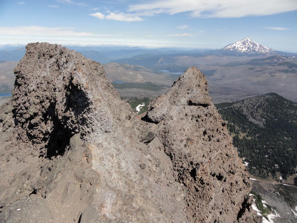 View north to Jefferson