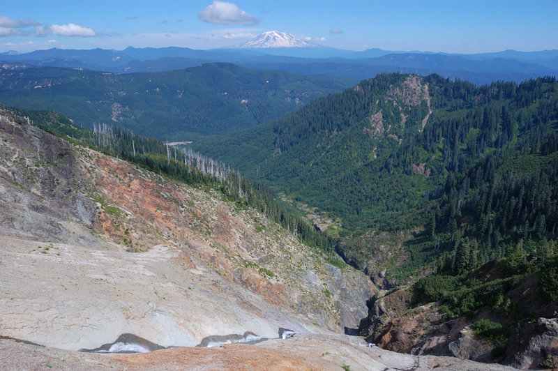 Headwaters of Ape Canyon
