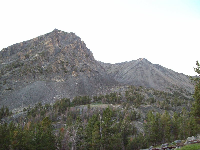 some Crazy mountain