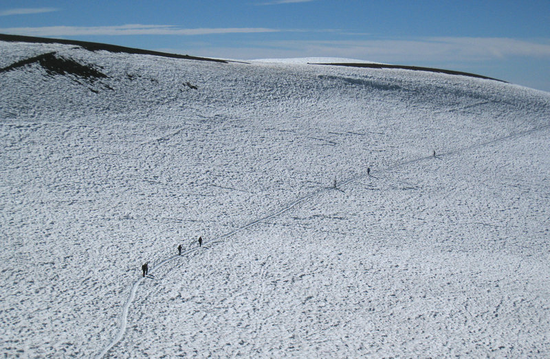 Above Pikers Peak