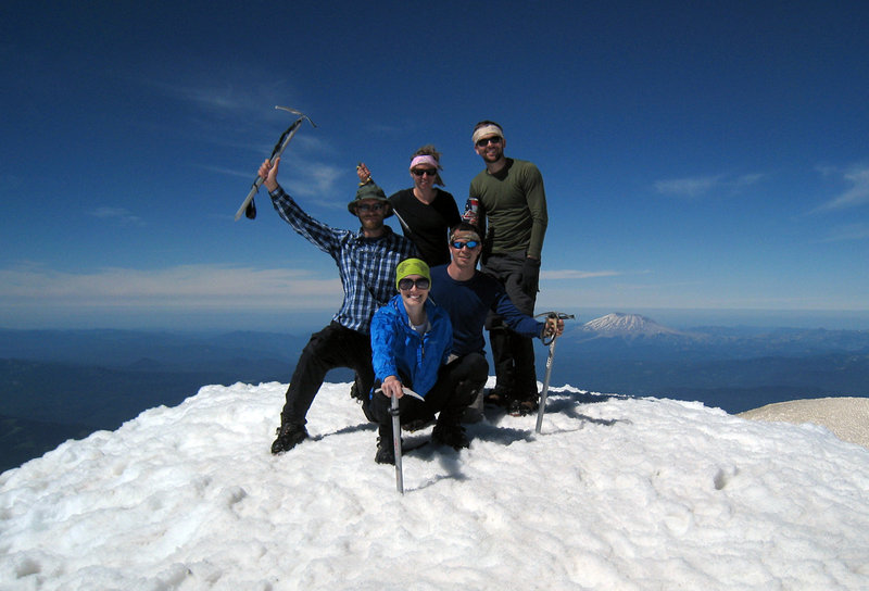 I forgot to add a summit photo!