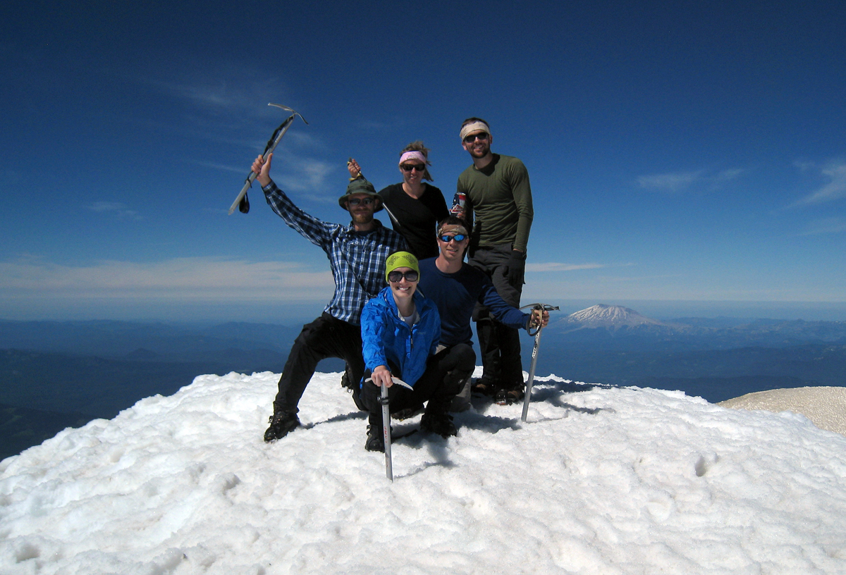 I forgot to add a summit photo!