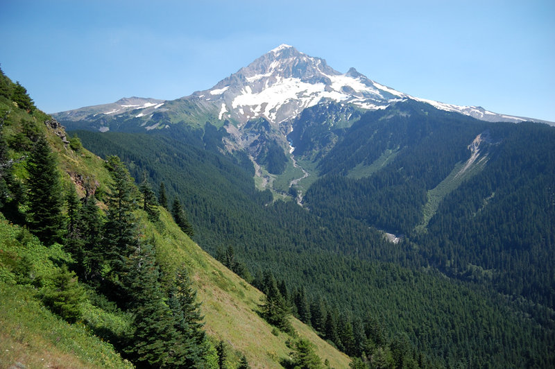 View from Bald Mtn