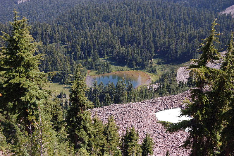 Miriam Lake, just below Hogsback
