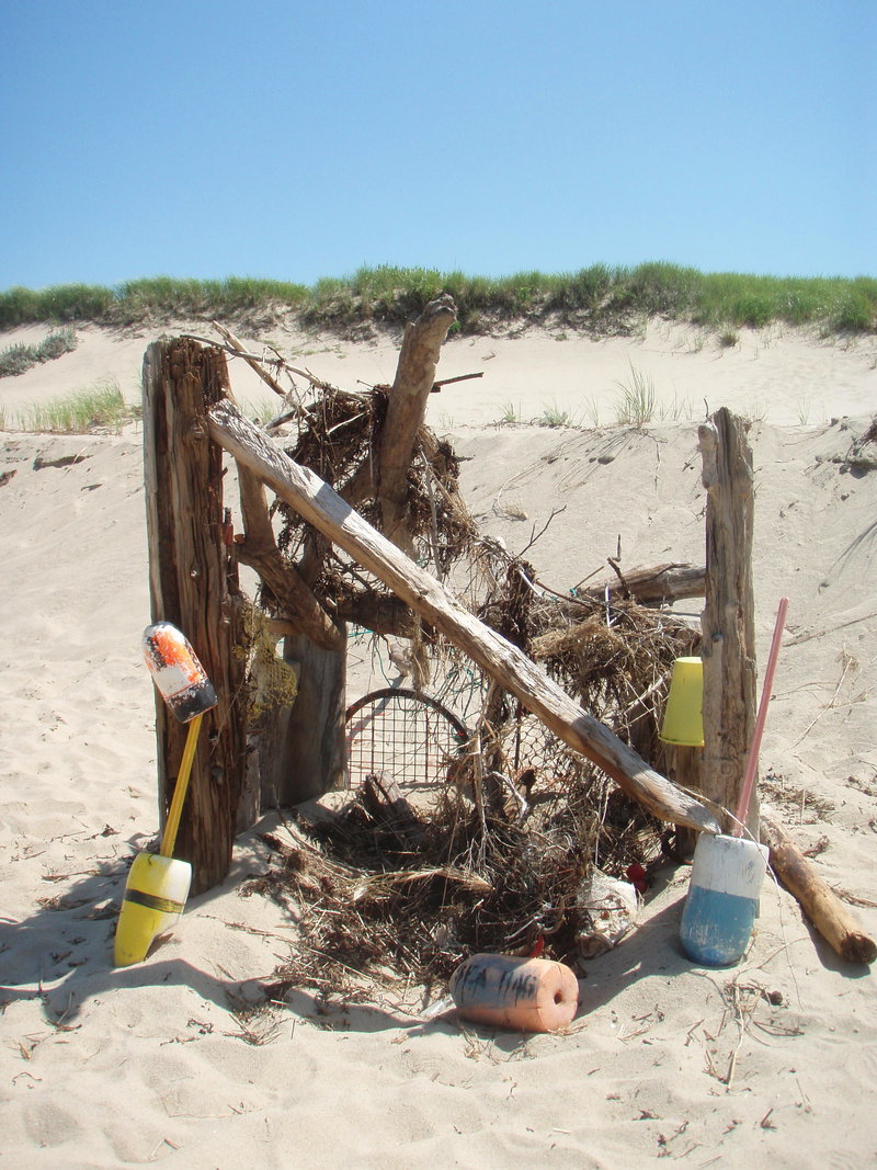 the wreck of the Sea Hag
