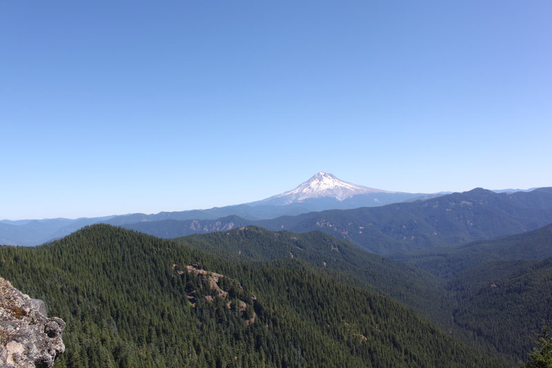 view from Sheepshead Rock