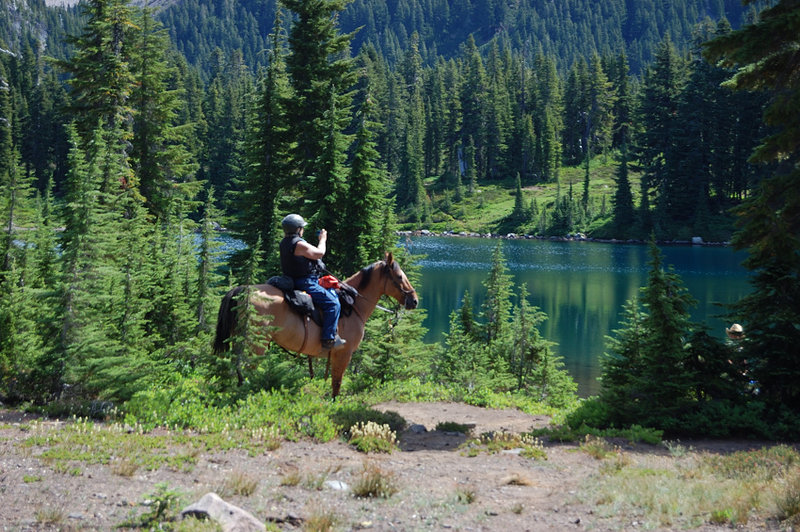 Near Scout Lake